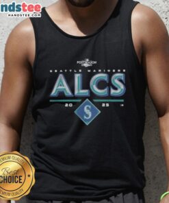 Official Seattle Mariners 2025 ALCS Division Series Winner tank top, perfect for showing team pride during the postseason.