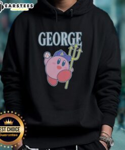 Official Seattle Mariners Georges Adventure Hoodie featuring vibrant team colors and logo, perfect for fans and casual wear.