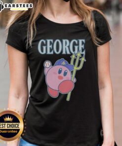 Official Seattle Mariners Georges Adventure Ladies Tee featuring a stylish design perfect for female fans.