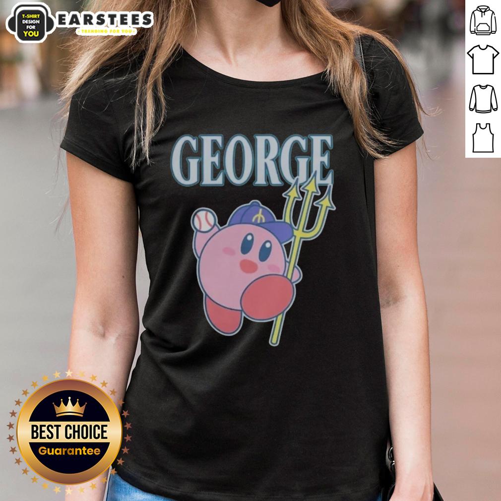 official-seattle-mariners-georges-adventure-ladies-tee Official Seattle Mariners Georges Adventure Ladies Tee featuring a stylish design perfect for female fans.