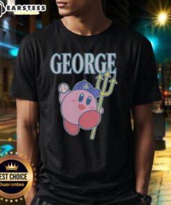 Official Seattle Mariners George's Adventure T-Shirt featuring vibrant graphics and team logo, perfect for fans.