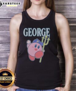 Official Seattle Mariners Georges Adventure Tank Top featuring vibrant team colors and logo for fans and summer wear.