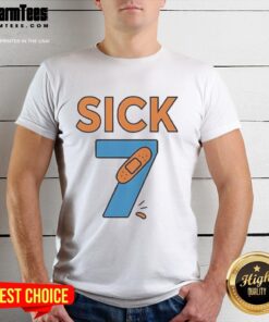 Official Sick Seven Meme Six Seven T-Shirt featuring bold graphics and vibrant colors, perfect for meme enthusiasts.