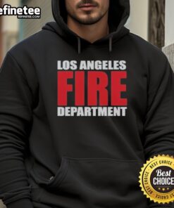 Alt Text: Official Station 118 Diaz Los Angeles Fire Department hoodie featuring logo and design in vibrant colors.
