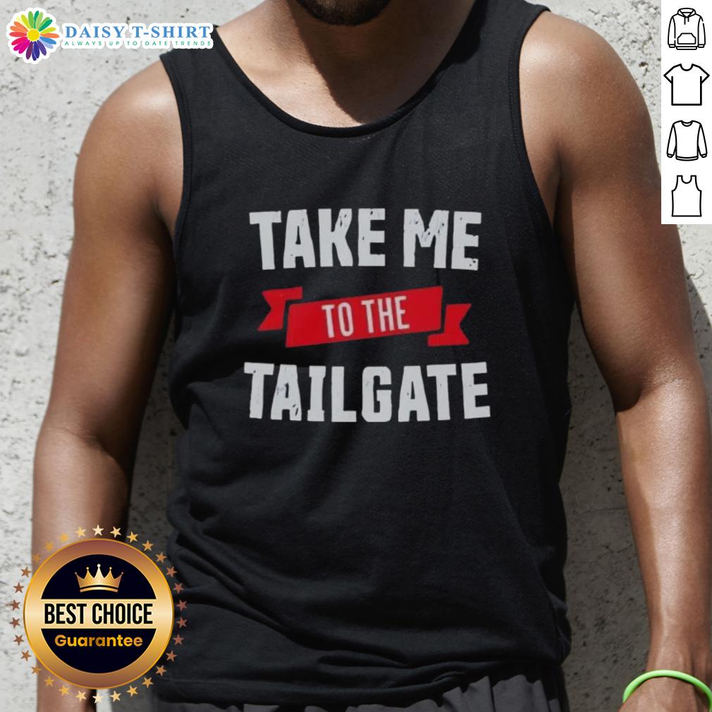 Official Take Me To The Tailgate Buffalo Bills Tank Top Buffalo Bills tank top featuring 'Take Me to the Tailgate' design, perfect for game day and fan apparel.