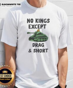 Official Tank Weeeeee No Kings Except Drag And Short T-Shirt featuring a bold graphic design for drag culture enthusiasts.