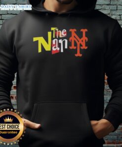 Official The Nanny New York Mets hoodie featuring a stylish design perfect for fans and collectors.