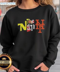 Official The Nanny New York Mets Sweatshirt featuring iconic design and team colors, perfect for fans and collectors.
