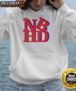 Official The Neighbourhood Sculpture Hoodie featuring a stylish design, perfect for fans of the band and cozy wear.