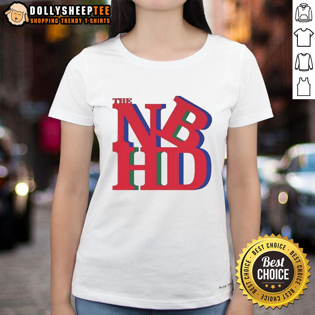 Official The Neighbourhood Sculpture Ladies Tee Official The Neighbourhood sculpture ladies tee featuring a stylish design, perfect for fans of the band.