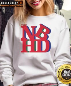 Official The Neighbourhood Sculpture Sweatshirt in black, featuring unique artwork and comfortable fit for fans.