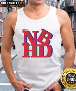 Official The Neighbourhood Sculpture Tank Top featuring a bold design, perfect for fans and casual wear.