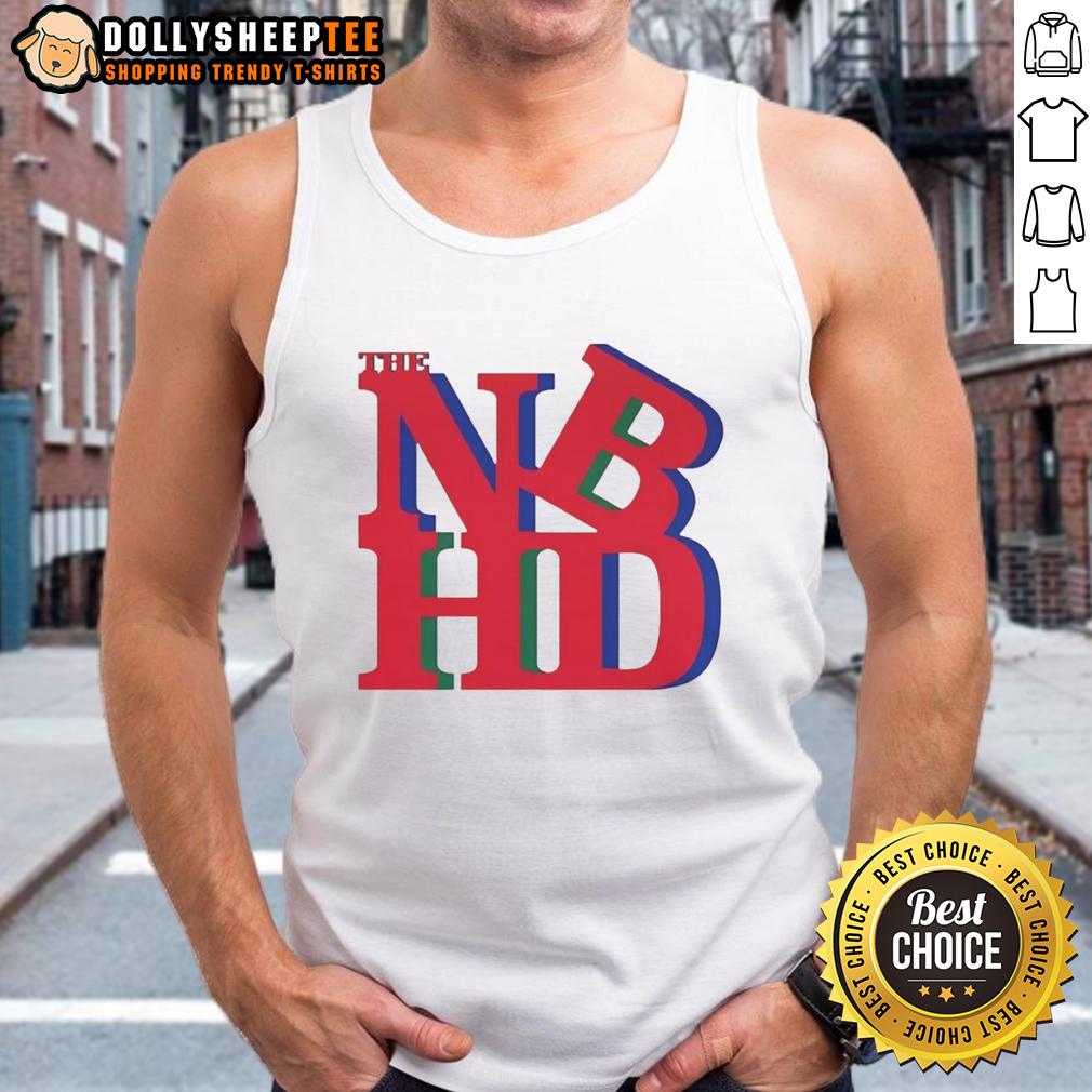 Official The Neighbourhood Sculpture Tank Top Official The Neighbourhood Sculpture Tank Top featuring a bold design, perfect for fans and casual wear.