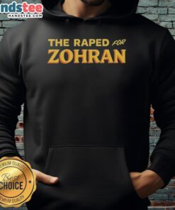 Official Zohran Hoodie featuring unique design and vibrant colors, perfect for fans of bold streetwear fashion.