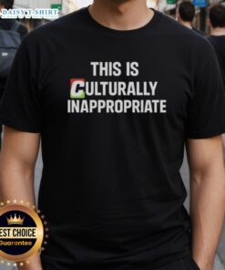 Official This Is Culturally Appropriate T-Shirt featuring bold graphics and a modern fit for cultural awareness.