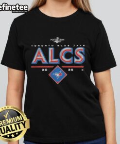 Official Toronto Blue Jays 2025 ALCS Division Series Winner Postseason Ladies Tee showcasing team pride and style.