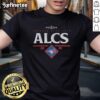 Official Toronto Blue Jays ALCS 2025 T-shirt featuring team logo and championship design for avid baseball fans.