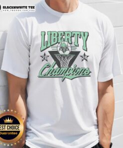 Original 2024 WNBA Champs New York Liberty T-Shirt featuring team logo and vibrant design in team colors.