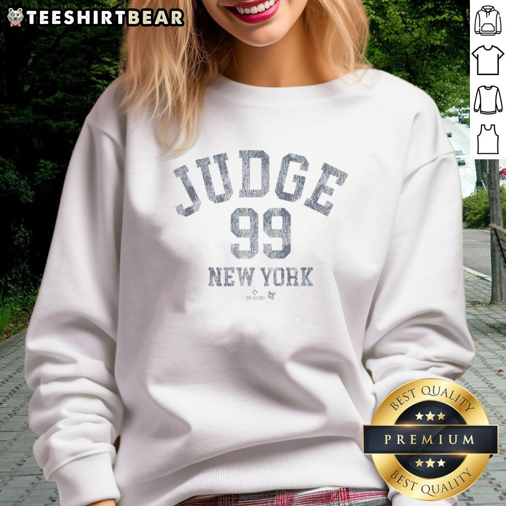 Original Aaron Judge October Sweatshirt Original Aaron Judge October sweatshirt featuring team colors and logo, perfect for baseball fans celebrating the season.