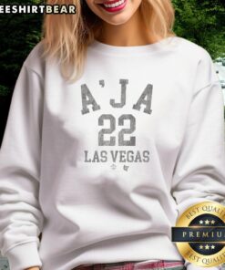 Original Aja Wilson Superstar Sweatshirt featuring bold graphic design and stylish fit for fans of Aja Wilson.
