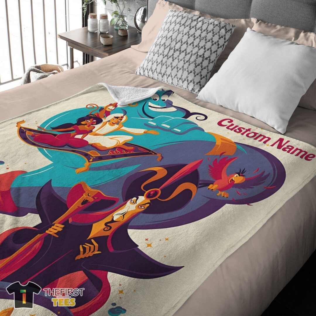 original-aladdin-and-the-magic-lamp-disney-cartoon-blanket-customize-blanket-mk-03-1 Original Aladdin And The Magic Lamp Disney Cartoon Blanket Customize Blanket - Image 4