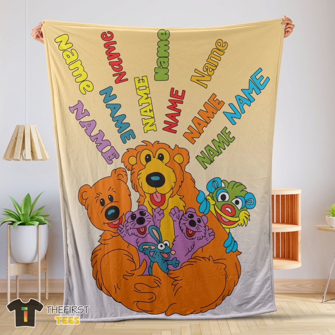 original-bear-in-the-big-blue-house-cartoon-blanket-fleece-customized-blanket-mk-01-1 Original Bear In The Big Blue House Cartoon Blanket Fleece Customized Blanket