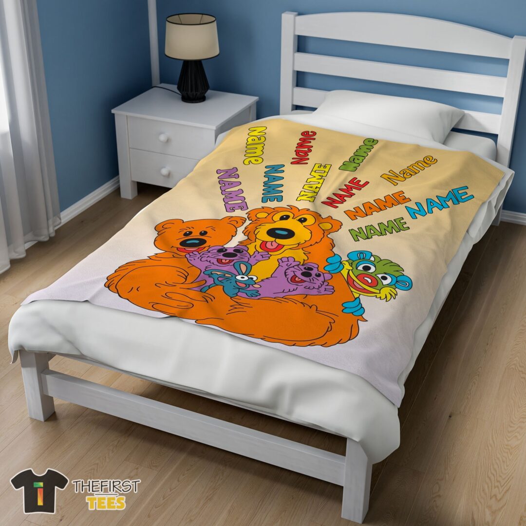 original-bear-in-the-big-blue-house-cartoon-blanket-fleece-customized-blanket-mk-02 Original Bear In The Big Blue House Cartoon Blanket Fleece Customized Blanket - Image 3