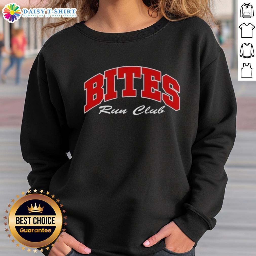 Original Bites Run Club Volume Sweatshirt Original Bites Run Club Volume Sweatshirt in a stylish design, perfect for activewear and casual outings.