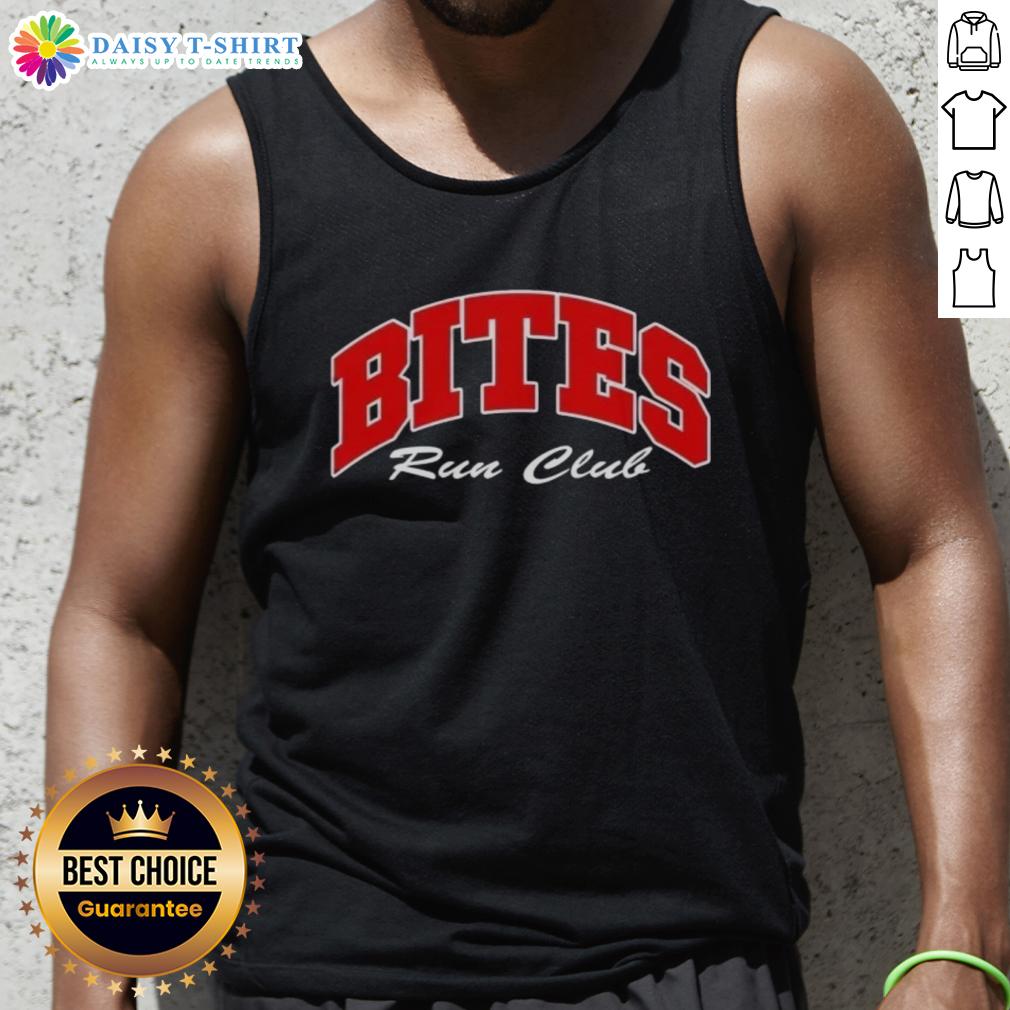 Original Bites Run Club Volume Tank Top Original Bites Run Club volume tank top in vibrant color, perfect for running and fitness enthusiasts.