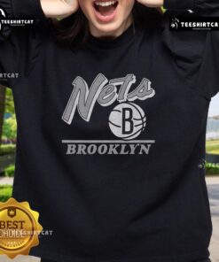 Vintage Original Brooklyn Nets Fly By Sweatshirt featuring classic team logo, perfect for fans and collectors.