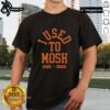 Alt Text: Original Bury Your Dead I Used To Mosh T-Shirt featuring bold graphic design, perfect for metal and hardcore music fans.