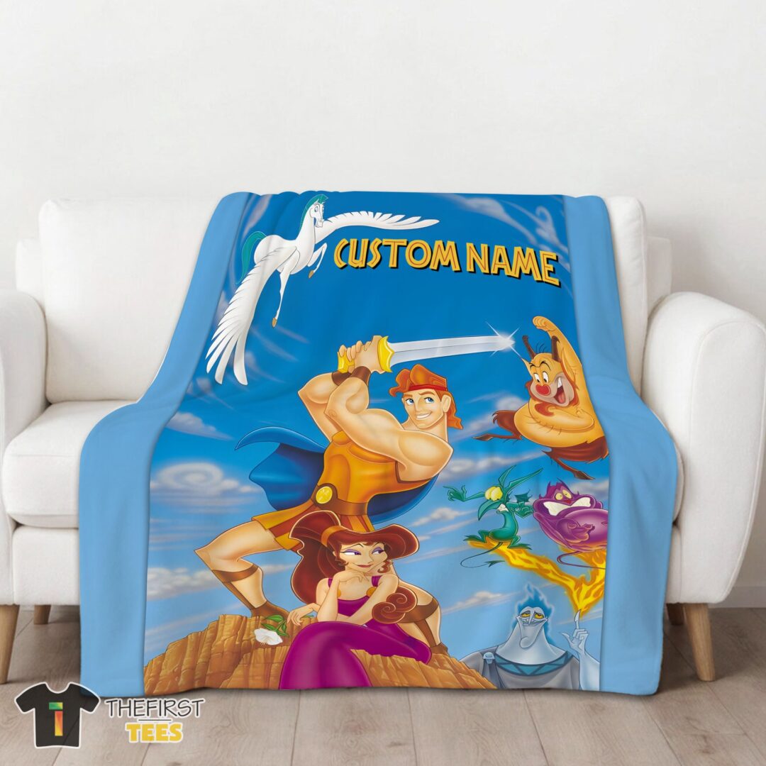original-cartoon-disney-hercules-with-friends-blanket-fleece-customized-blanket-mk-01 Original Cartoon Disney Hercules With Friends Blanket Fleece Customized Blanket - Image 3