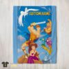Original Cartoon Disney Hercules With Friends Blanket Fleece Customized Blanket