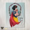 Original Cartoon Disney Snow White Princess Blanket Fleece Customized Blanket