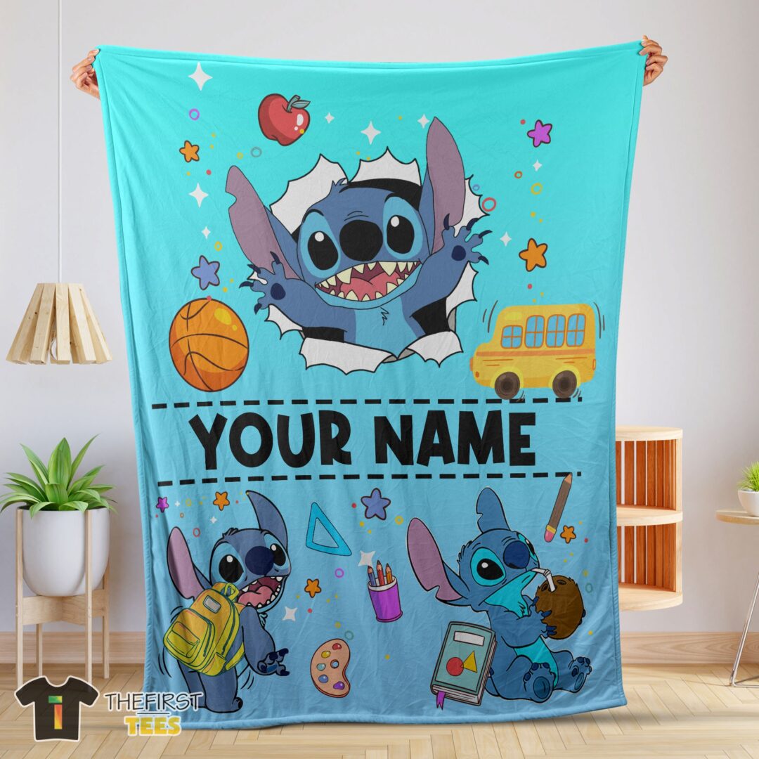 original-cartoon-disney-stitch-super-cozy-blankets-e28093-customize-blanket-mk-01-1 Original Cartoon Disney Stitch Super Cozy Blankets Customize Blanket