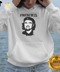 Original Che French 75 hoodie featuring stylish design and comfortable fit, perfect for casual wear and fashion lovers.