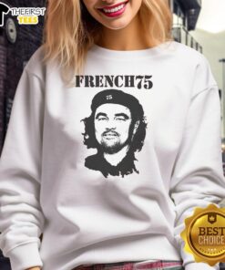 Original Che French 75 sweatshirt featuring a stylish design for casual wear, perfect for fans of unique fashion.