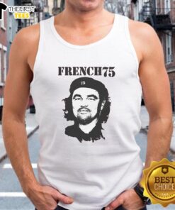 Original Che French 75 tank top featuring a stylish design perfect for casual wear and summer fashion.