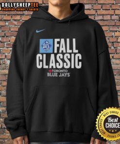Original Fall Classic Toronto Blue Jays 2025 World Series hoodie featuring team logo and vibrant colors.