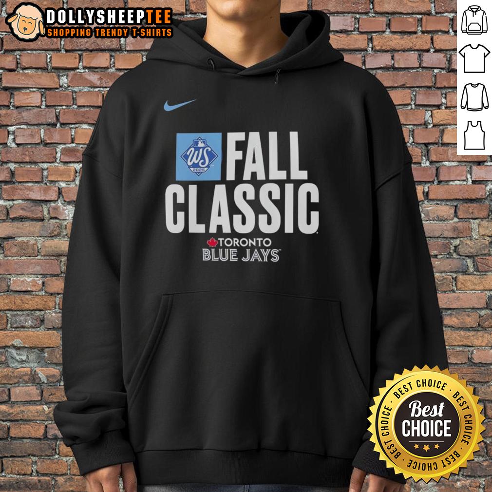 Original Fall Classic Toronto Blue Jays 2025 World Series Hoodie Original Fall Classic Toronto Blue Jays 2025 World Series hoodie featuring team logo and vibrant colors.