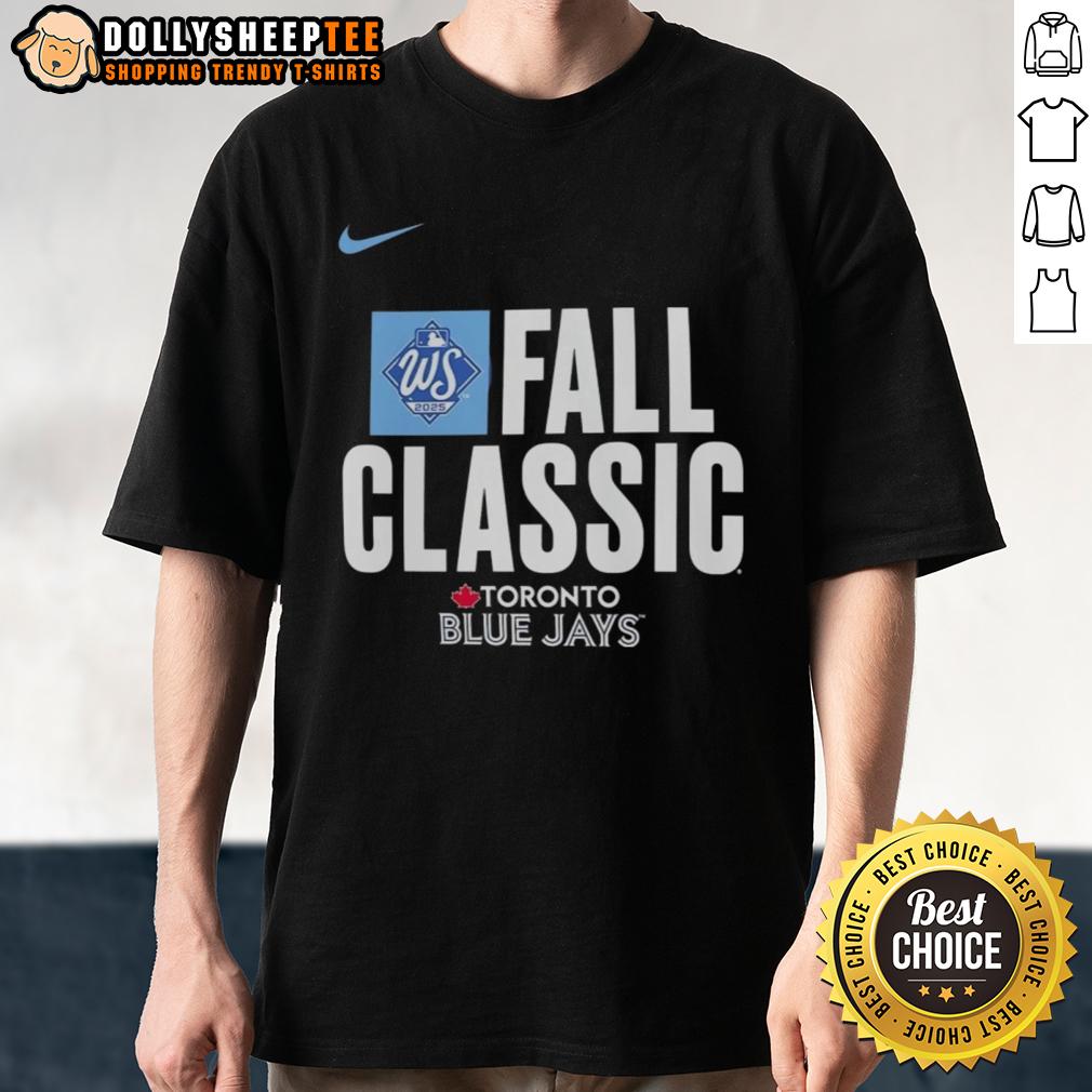 Original Fall Classic Toronto Blue Jays 2025 World Series T Shirt Original Fall Classic Toronto Blue Jays 2025 World Series T-Shirt featuring team logo and vibrant design.