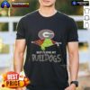Original Grinch Christmas T-Shirt featuring Georgia Bulldogs design, perfect for festive fans celebrating the holidays.
