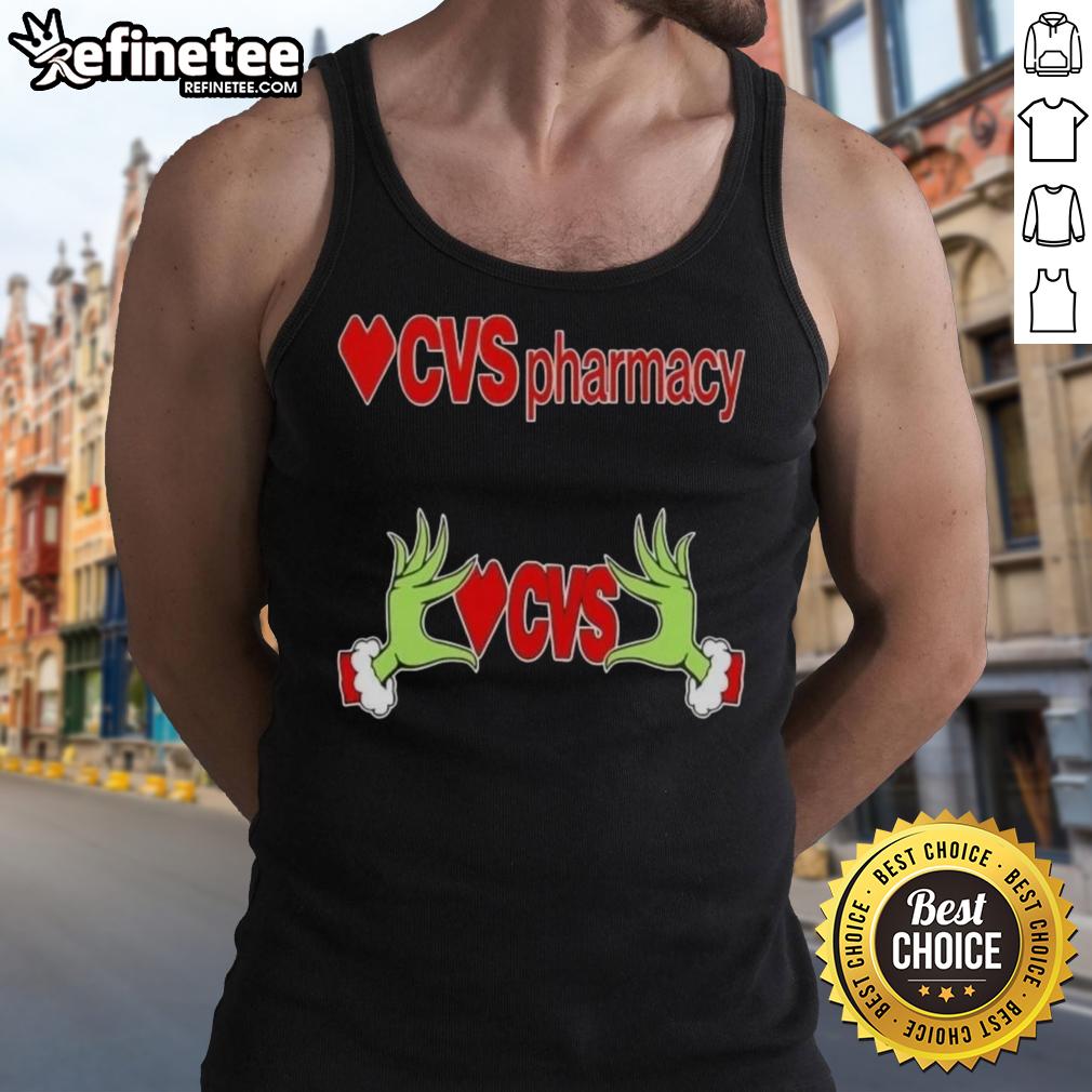 original-grinch-hands-love-cvs-pharmacy-christmas-tank-top Original Grinch Hands Love CVS Pharmacy Christmas Tank Top, festive design perfect for holiday celebrations and gifts.