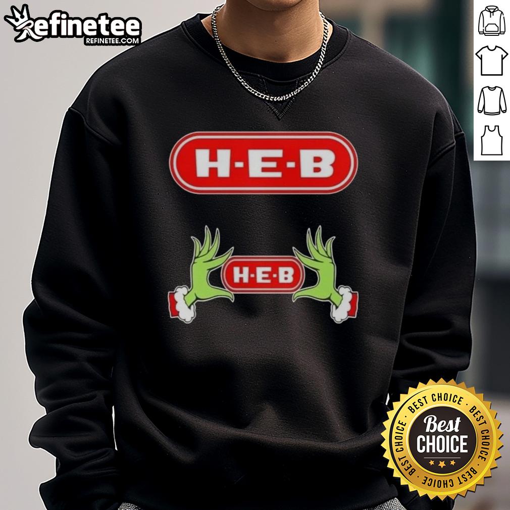 original-grinch-hands-love-h-e-b-christmas-sweatshirt Original Grinch Hands Love H-E-B Christmas Sweatshirt featuring festive design and cozy fit for holiday celebrations.