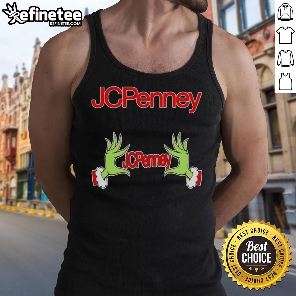 original-grinch-hands-love-jcpenney-christmas-tank-top Original Grinch Hands Love JCPenney Christmas Tank Top featuring festive design for holiday celebrations.