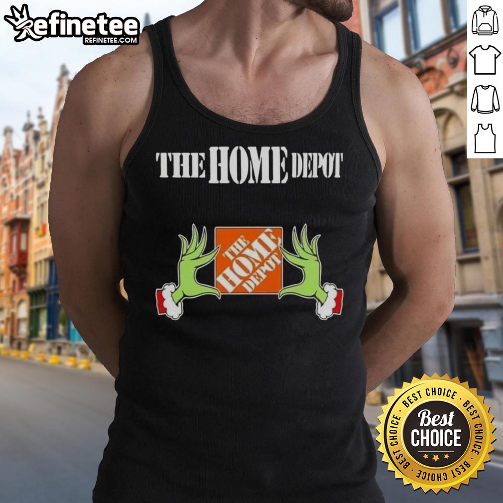 original-grinch-hands-love-the-home-depot-christmas-tank-top Original Grinch Hands Christmas tank top from The Home Depot, festive design perfect for holiday celebrations.