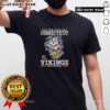 Original I May Live In Connecticut But Im A Minnesota Vikings Fan Forever T-Shirt showcasing team pride and style.