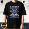 Original I May Live In Kentucky But On Game Day My Heart And Soul Belongs To Dallas Cowboys T-Shirt design displayed.
