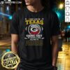 Alt Text: Original Green Bay Packers T-Shirt: 'I May Live In Texas But On Game Day My Heart And Soul Belongs To Green Bay Packers'