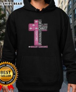 Original Kansas City Chiefs hoodie with 'I Can Do All Things Through Christ' design, supporting breast cancer awareness.